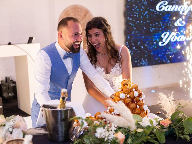 Le mariage de Yoann et Candyce à Le Castellet, Var 43