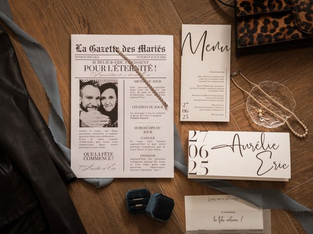 Le mariage de Eric et Aurélie à Schweighouse-sur-Moder, Bas Rhin 1