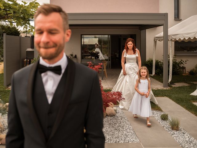 Le mariage de Eric et Aurélie à Schweighouse-sur-Moder, Bas Rhin 9