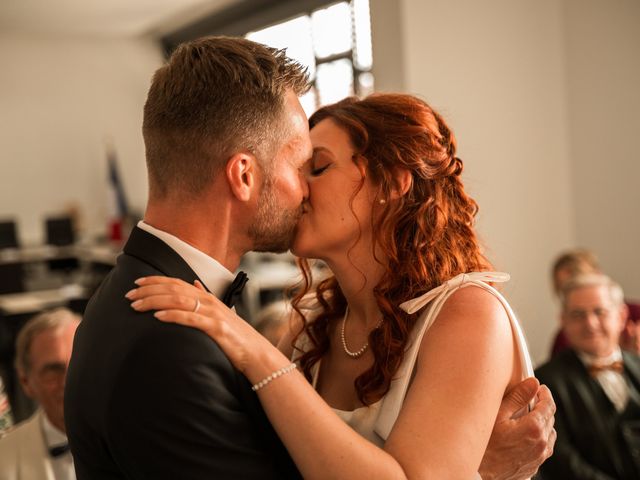 Le mariage de Eric et Aurélie à Schweighouse-sur-Moder, Bas Rhin 16