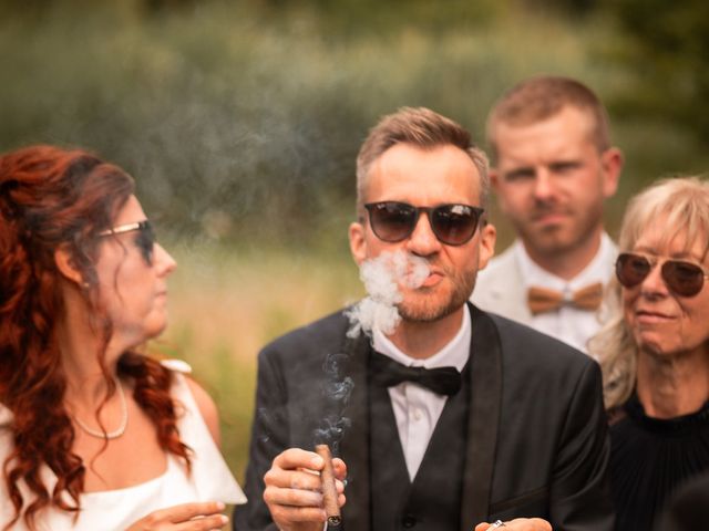 Le mariage de Eric et Aurélie à Schweighouse-sur-Moder, Bas Rhin 23