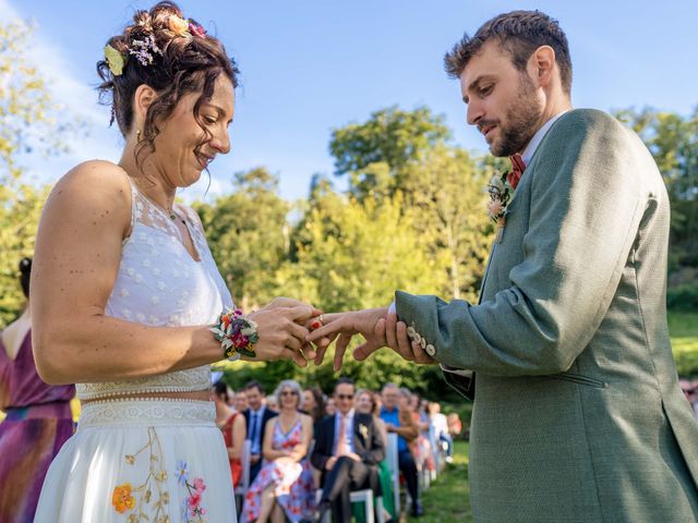 Le mariage de Guillaume et Hélène à Saxon-Sion, Meurthe-et-Moselle 18