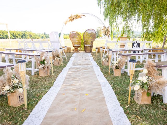 Le mariage de Arnaud et Jessica à Vincey, Vosges 14