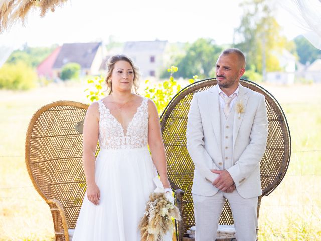 Le mariage de Arnaud et Jessica à Vincey, Vosges 15