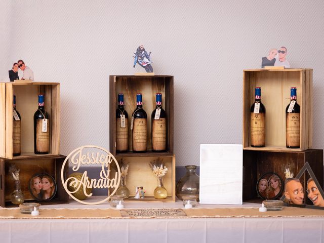 Le mariage de Arnaud et Jessica à Vincey, Vosges 23
