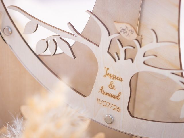 Le mariage de Arnaud et Jessica à Vincey, Vosges 26