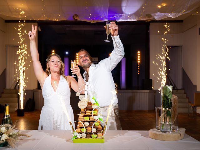 Le mariage de Arnaud et Jessica à Vincey, Vosges 29