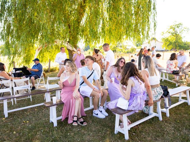 Le mariage de Arnaud et Jessica à Vincey, Vosges 36