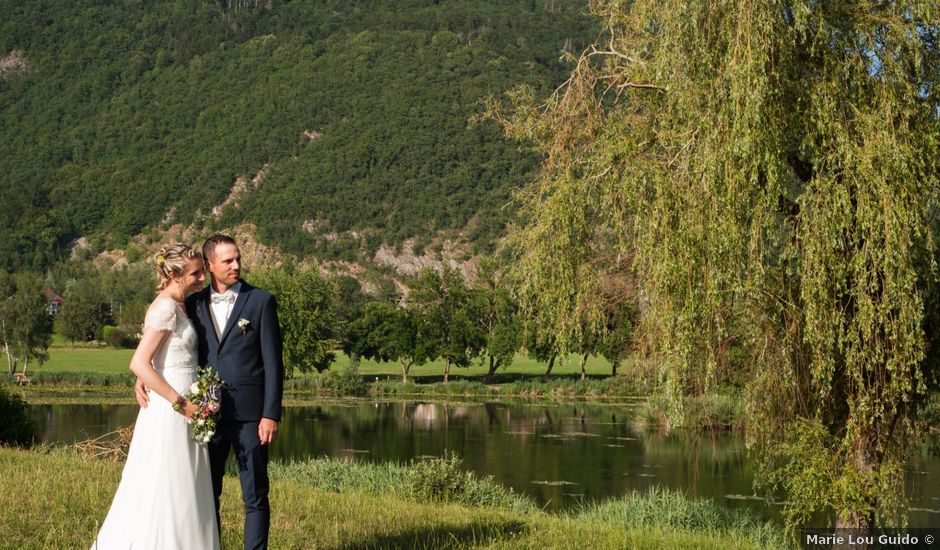 Le mariage de Frederic et Chloé à Viuz-en-Sallaz, Haute-Savoie