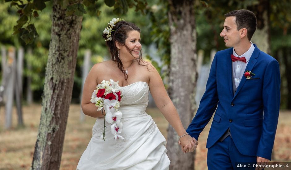 Le mariage de Mickael et Déborah à Saint-Léon-sur-l'Isle, Dordogne