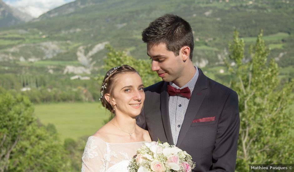Le mariage de Thibaut et Alice à Gap, Hautes-Alpes