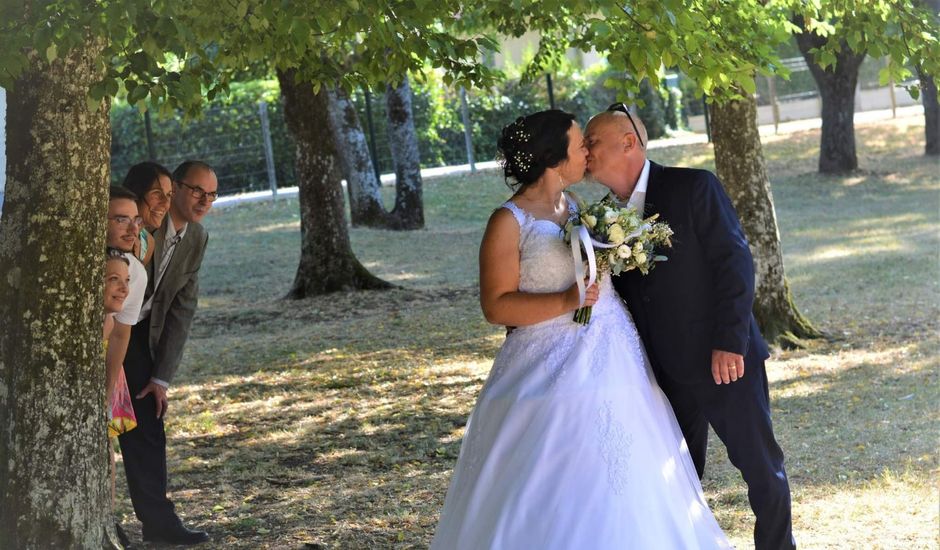 Le mariage de Thiery  et Brigitte à Neufchâteau, Vosges