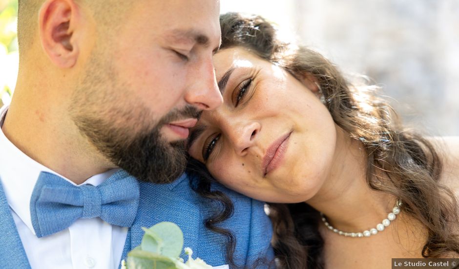 Le mariage de Yoann et Candyce à Le Castellet, Var