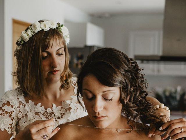 Le mariage de Alexandre et Justine à Espinasse-Vozelle, Allier 6