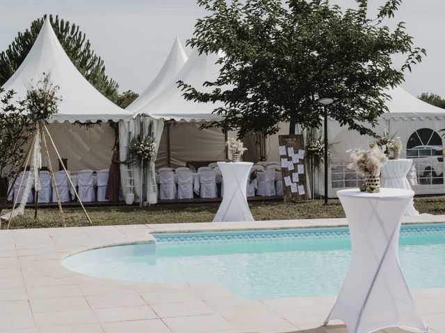 Le mariage de Alexandre et Justine à Espinasse-Vozelle, Allier 14