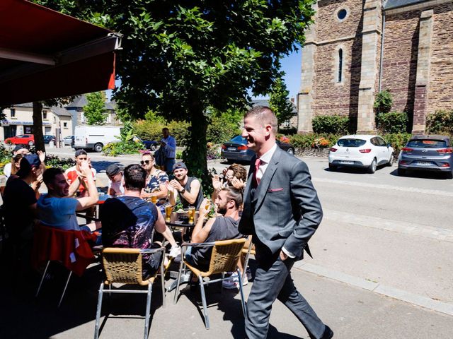 Le mariage de Steven et Ingrid à Goven, Ille et Vilaine 24