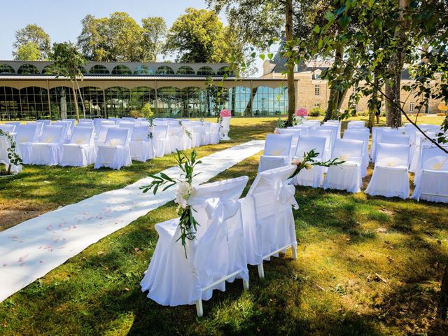 Le mariage de Steven et Ingrid à Goven, Ille et Vilaine 50