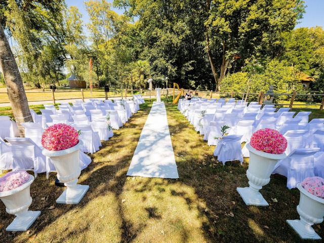 Le mariage de Steven et Ingrid à Goven, Ille et Vilaine 51