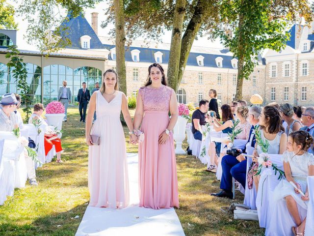 Le mariage de Steven et Ingrid à Goven, Ille et Vilaine 53