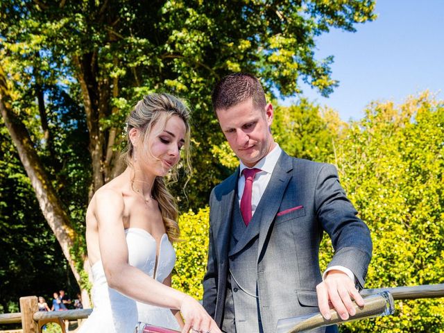 Le mariage de Steven et Ingrid à Goven, Ille et Vilaine 63