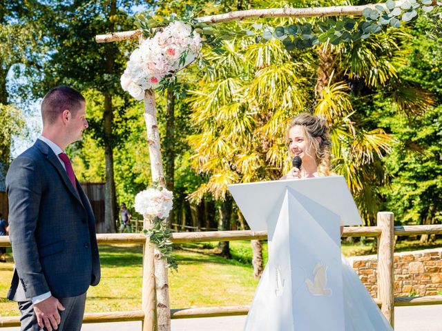 Le mariage de Steven et Ingrid à Goven, Ille et Vilaine 70