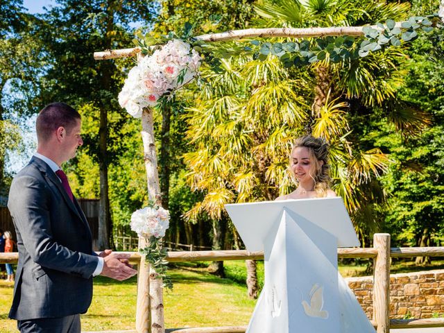 Le mariage de Steven et Ingrid à Goven, Ille et Vilaine 78