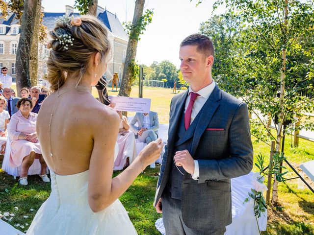 Le mariage de Steven et Ingrid à Goven, Ille et Vilaine 82