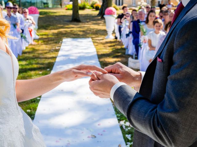 Le mariage de Steven et Ingrid à Goven, Ille et Vilaine 87