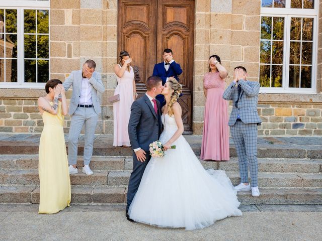 Le mariage de Steven et Ingrid à Goven, Ille et Vilaine 98