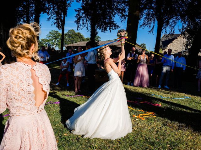 Le mariage de Steven et Ingrid à Goven, Ille et Vilaine 132