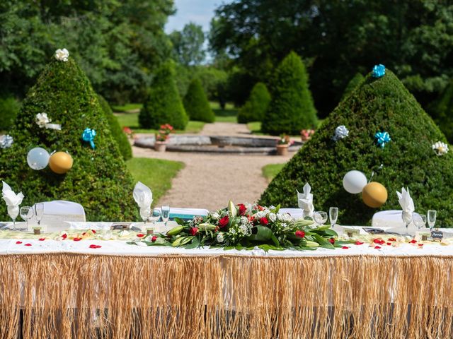 Le mariage de Arnaud et Diane à Davayat, Puy-de-Dôme 9