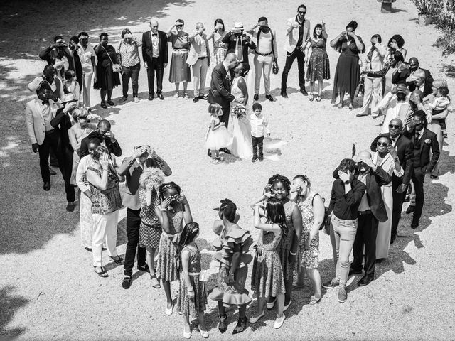 Le mariage de Arnaud et Diane à Davayat, Puy-de-Dôme 11