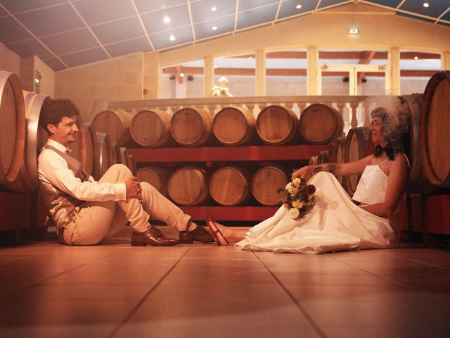 Le mariage de Maïté et Florian à Pessac, Gironde 1