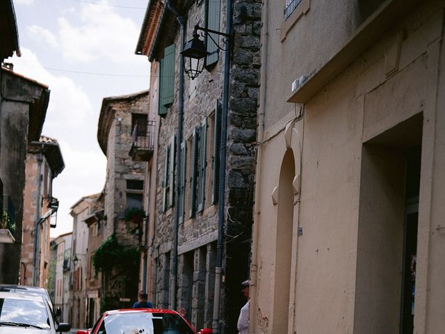 Le mariage de Fred et Laurence à Génolhac, Gard 15