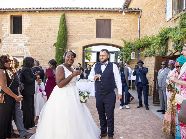 Le mariage de Romain et Marly à Denicé, Rhône 46