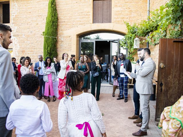 Le mariage de Romain et Marly à Denicé, Rhône 84