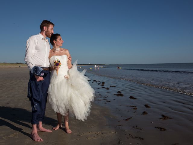 Le mariage de Antoine et Magali à Noirmoutier-en-l&apos;Île, Vendée 16