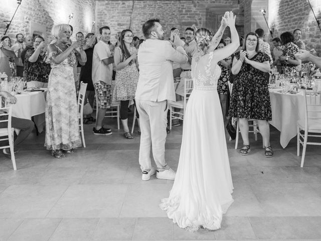 Le mariage de Vincent et Virginie à Mercey-le-Grand, Doubs 2