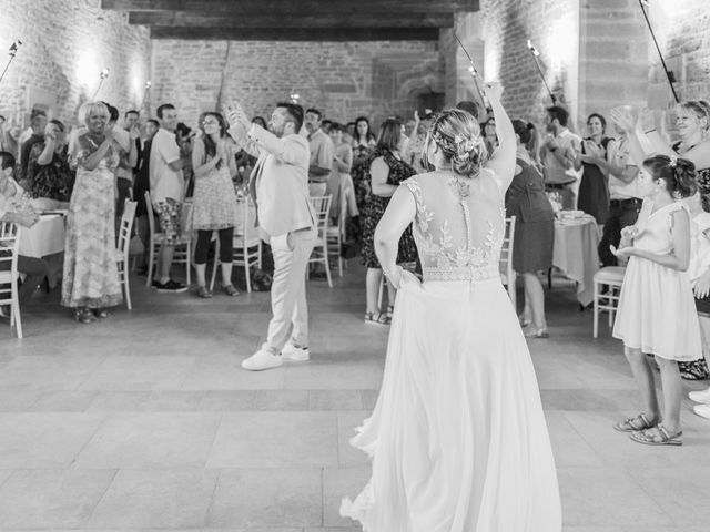 Le mariage de Vincent et Virginie à Mercey-le-Grand, Doubs 3