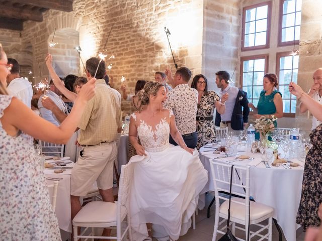 Le mariage de Vincent et Virginie à Mercey-le-Grand, Doubs 5