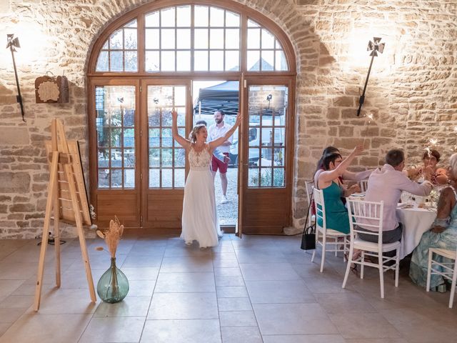 Le mariage de Vincent et Virginie à Mercey-le-Grand, Doubs 7