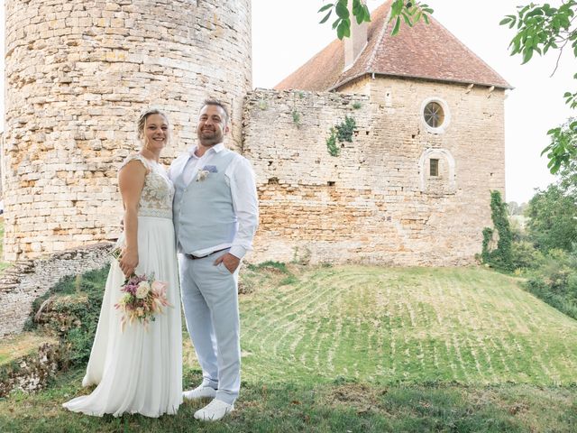 Le mariage de Vincent et Virginie à Mercey-le-Grand, Doubs 13