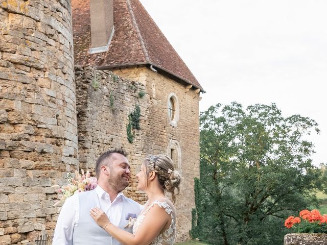 Le mariage de Vincent et Virginie à Mercey-le-Grand, Doubs 15