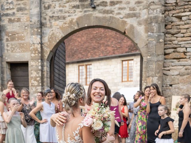 Le mariage de Vincent et Virginie à Mercey-le-Grand, Doubs 26