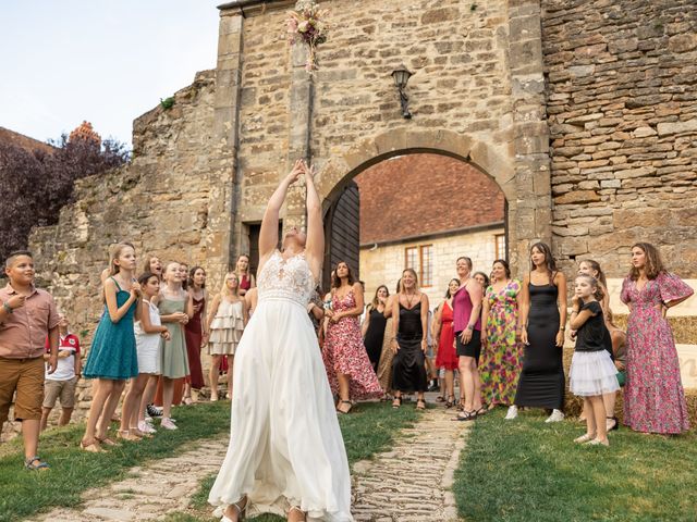 Le mariage de Vincent et Virginie à Mercey-le-Grand, Doubs 27