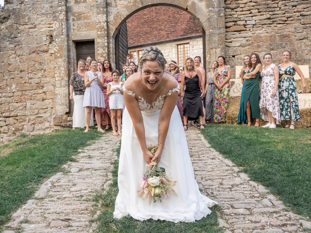 Le mariage de Vincent et Virginie à Mercey-le-Grand, Doubs 28