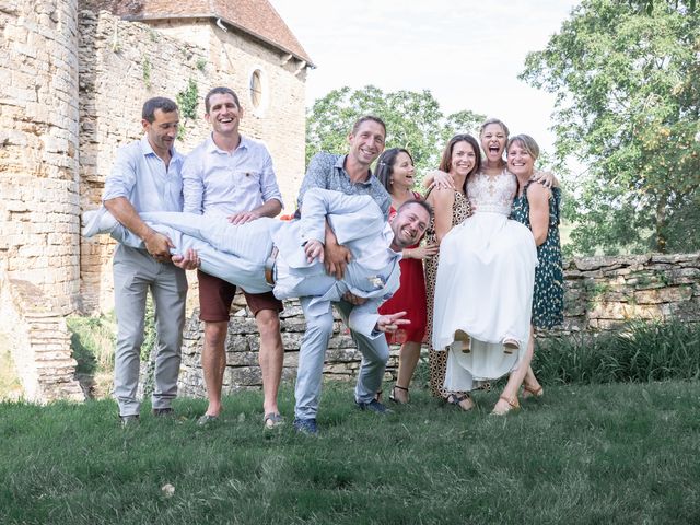 Le mariage de Vincent et Virginie à Mercey-le-Grand, Doubs 34