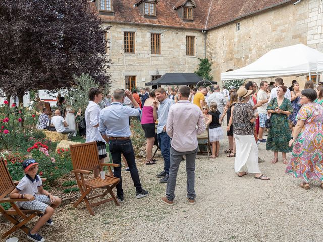 Le mariage de Vincent et Virginie à Mercey-le-Grand, Doubs 35