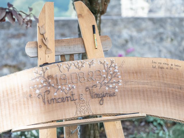 Le mariage de Vincent et Virginie à Mercey-le-Grand, Doubs 38