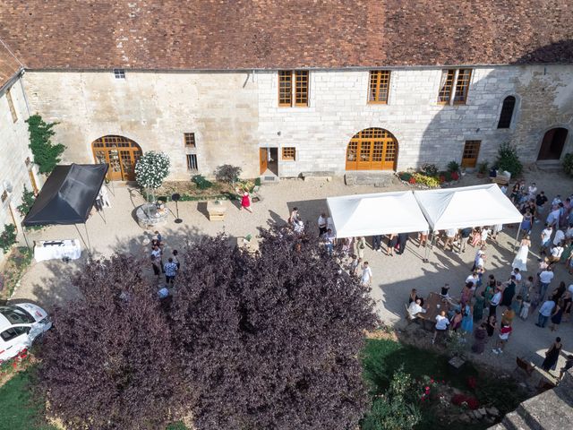 Le mariage de Vincent et Virginie à Mercey-le-Grand, Doubs 41